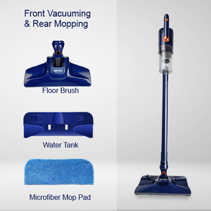 HETCH V3 Pro Hyper-Clean Handheld Dust Mite Bed Vacuum Cleaner & Mop HVC-1416-HC