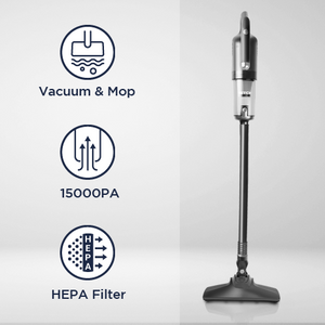 HETCH V3 Pro Hyper-Clean Handheld Dust Mite Bed Vacuum Cleaner & Mop HVC-1416-HC