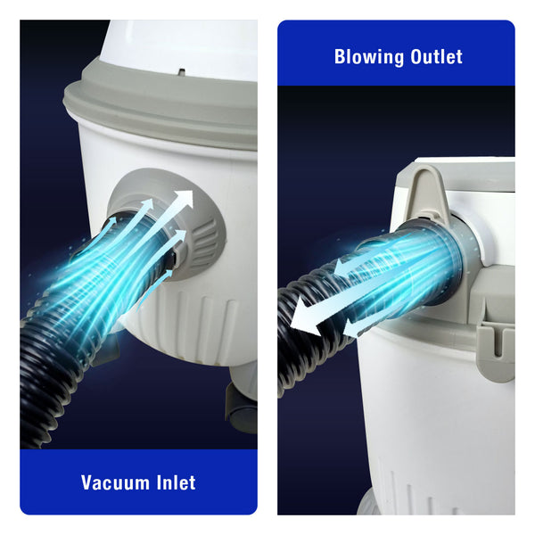 HETCH V10 Wet & Dry Vacuum Cleaner Blower 2025 Upgraded Spot Cleaner DVC-1422-HC